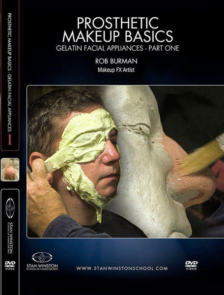 Stan Winston Studios | Prosthetic Makeup Basics - Gelatin Facial