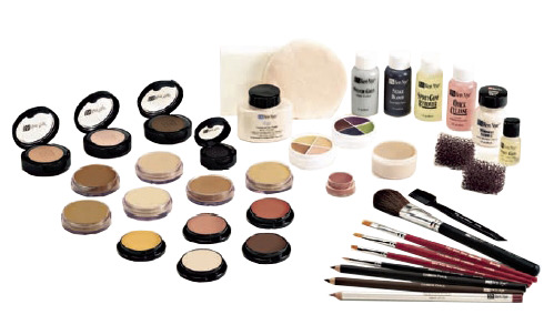 Ben Nye Makeup Kit  Ben Nye Theatrical Makeup Kit (TK-1 - TK-13