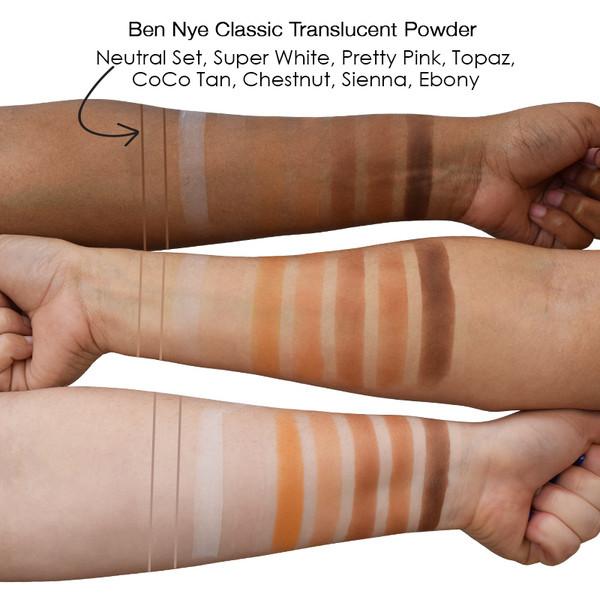 Ben Nye Neutral Set Classic Translucent Face Powder
