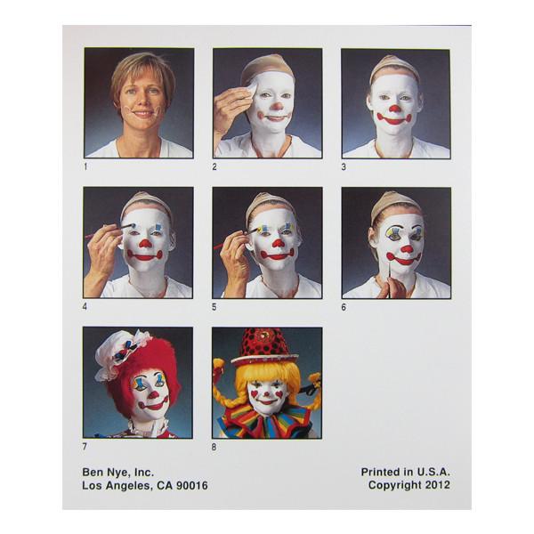 Ben Nye Deluxe Clown Makeup Kit Stage Online