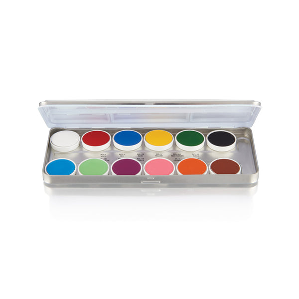 Ben Nye  CREME Makeup Palette - (LKP-1) 6 Color Primary CREAM Based P —  Jest Paint - Face Paint Store