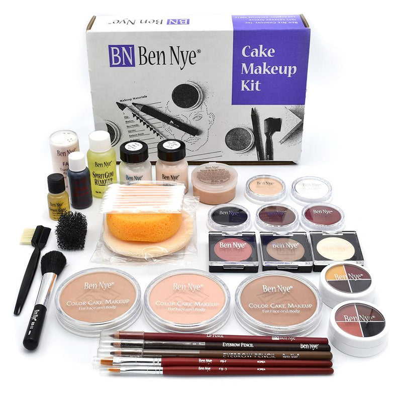 alt Ben Nye Theatrical Cake Kit Brown Complexions (TK-13)