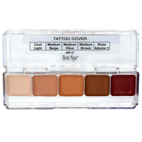 Ben Nye MediaPRO Concealer Palette NKP-12