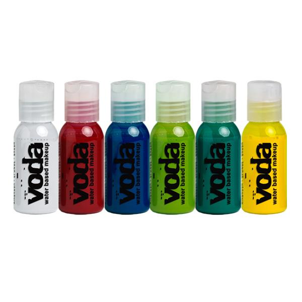 Endura Body Art Endura Metallic Airbrush Liquids