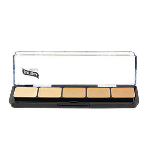 Graftobian HD Creme Foundation Palette Foundation Palettes Warm #1 (30251)  