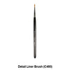 Graftobian Pro Royal Silk Line Individual Brushes (Sold Separately) Eye Brushes Detail Liner Brush (78118-C480)  