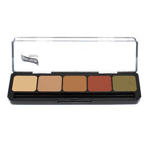 Graftobian HD Glamour Creme Corrector Palette Corrector Palettes Dark Corrector Palette (#30278)  