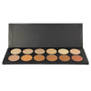 Graftobian 12 Color Dual Finish Foundation Powder Palette Foundation Palettes   