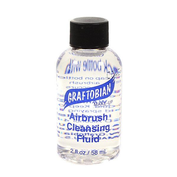 Graftobian Airbrush Cleansing Fluid Airbrush Cleaner   