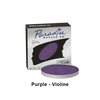 Mehron Paradise Cake Makeup AQ - Single Refill Water Activated Refills Brilliant Purple - Violine (801-BPV)  