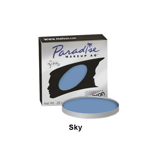 Mehron Paradise Cake Makeup AQ - Single Refill Water Activated Refills   