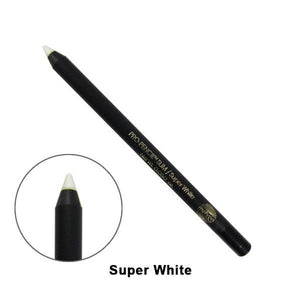 Mehron Pro-Pencil Slim SFX Liners Super White (114S-W)  