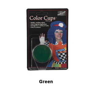 Mehron Color Cups FX Makeup Green (CCC-G)  