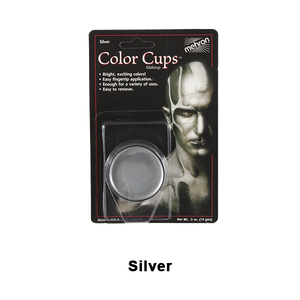 Mehron Color Cups FX Makeup Silver (CCC-S)  