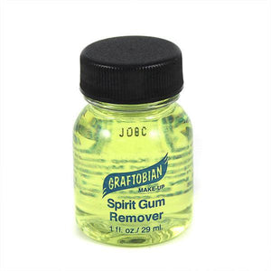 Graftobian Spirit Gum Remover Adhesive Remover 1.0oz Bottle (88542)  