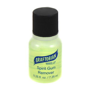 Graftobian Spirit Gum Remover Adhesive Remover 0.25oz Bottle (88540)  