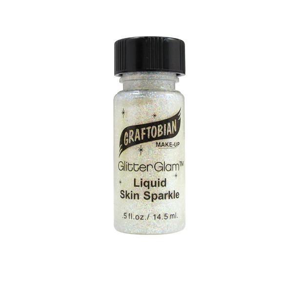 Graftobian GlitterGlam Liquid Skin Sparkle Glitter   