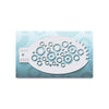 Graftobian Mini Airbrush Stencils Stencils Gears (78509)  