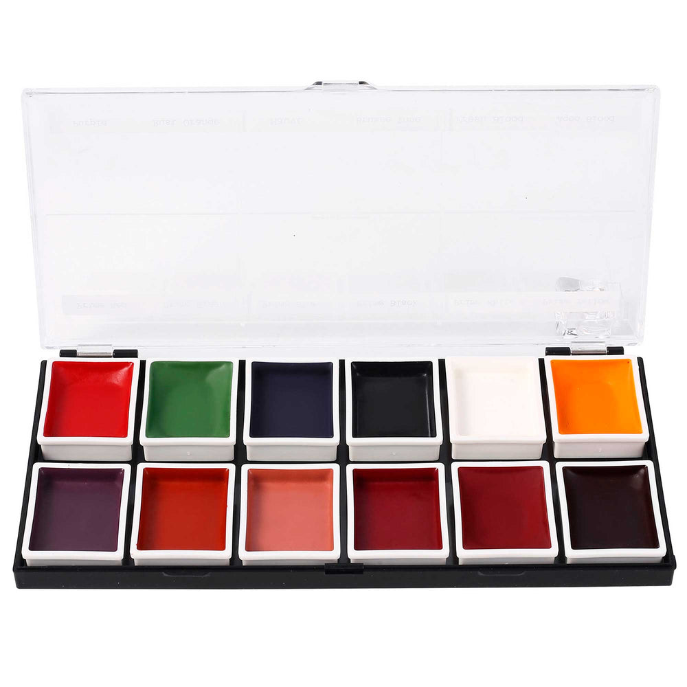 Narrative Cosmetics 12 Color FX Alcohol Activated Palette Alcohol Activated Palettes Palette Only  