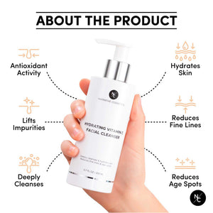 Narrative Cosmetics Vitamin C Face Wash Cleanser Cleanser   