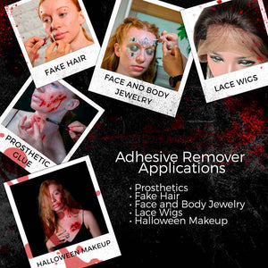 Narrative Cosmetics Medical Grade Adhesive Glue & Makeup Remover Kit Adhesive Remover   