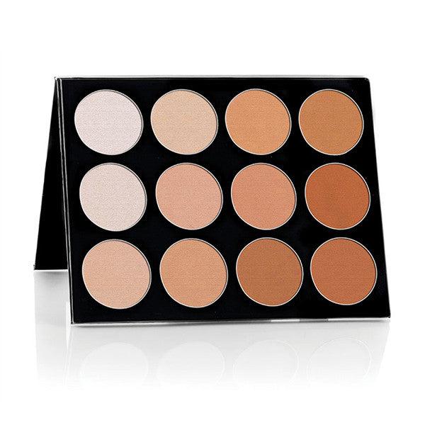 Mehron Celebre Pro-HD Pressed Palette Highlight & Contour Contour Palettes   