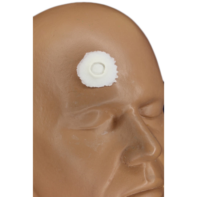 Rubber Wear Bullet Hole Foam Latex Prosthetic