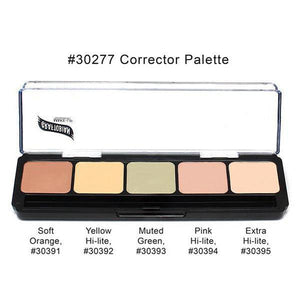 Graftobian HD Glamour Creme Corrector Palette Corrector Palettes   