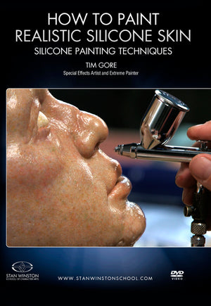 Stan Winston Studios | How to Paint Realistic Silicone Skin