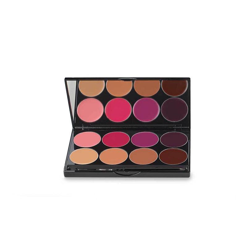 Mehron L.I.P. Cream - Sweet & Spicy Palettes Lip Palettes   