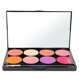 Mehron Cheek Cream Palette Blush Palettes   