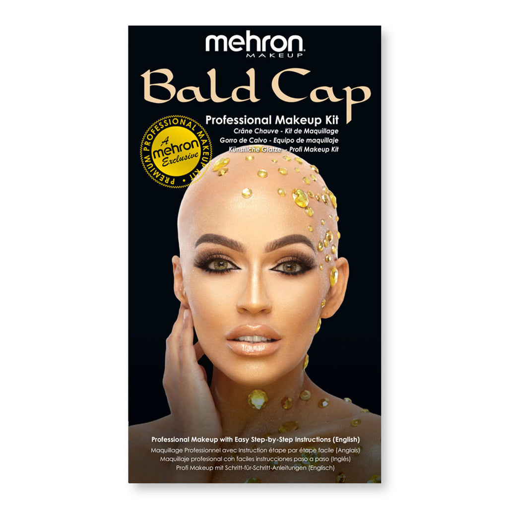 Mehron Bald Cap Premium Makeup Kit