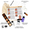 Mehron Bald Cap Premium Makeup Kit