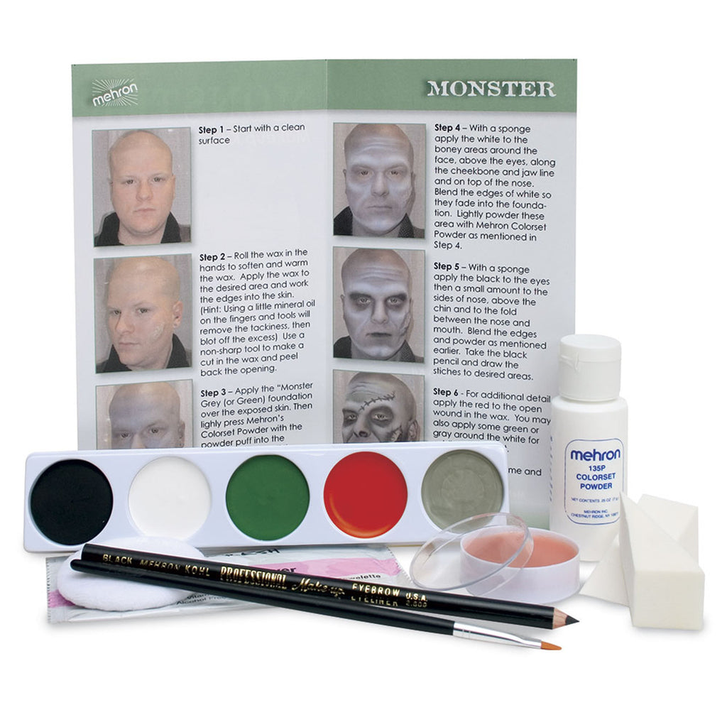 Mehron Monster/Frankenstein Character Kit