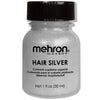 Mehron Hair White/Silver