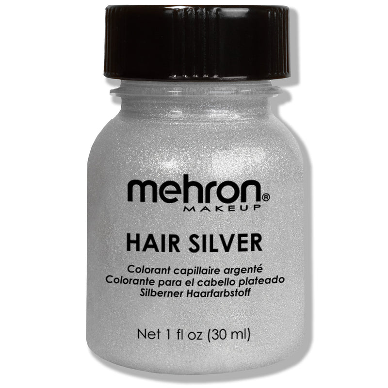 Mehron Hair White/Silver