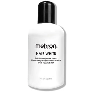 Mehron Hair White/Silver