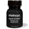 Mehron Liquid Makeup for Face Body and Hair