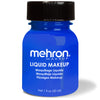 Mehron Liquid Makeup for Face Body and Hair