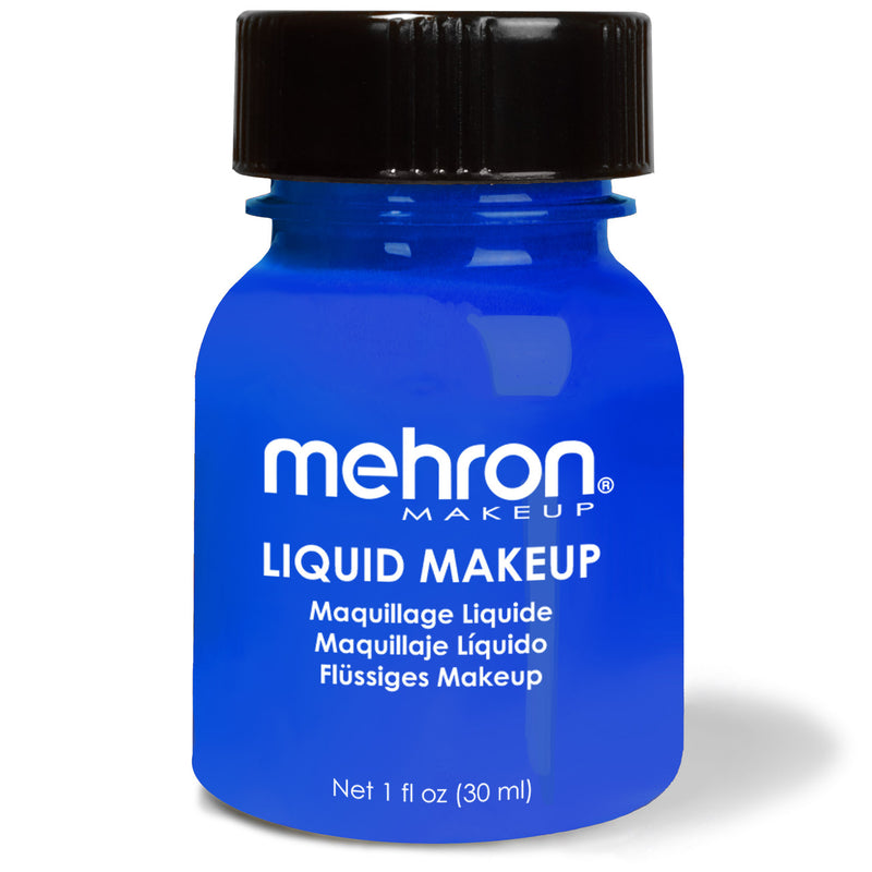 Mehron Liquid Makeup for Face Body and Hair