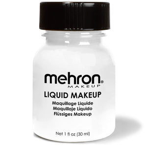 Mehron Liquid Makeup for Face Body and Hair