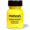 Mehron Liquid Makeup for Face Body and Hair