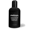 Mehron Liquid Makeup for Face Body and Hair