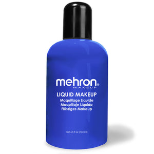 Mehron Liquid Makeup for Face Body and Hair