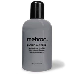 Mehron Liquid Makeup for Face Body and Hair