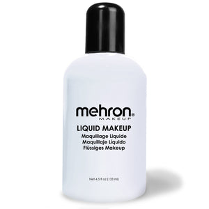 Mehron Liquid Makeup for Face Body and Hair