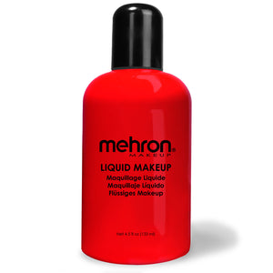 Mehron Liquid Makeup for Face Body and Hair