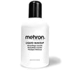 Mehron Liquid Makeup for Face Body and Hair