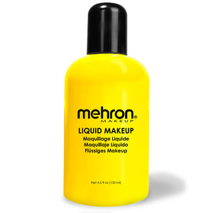 Mehron Liquid Makeup for Face Body and Hair