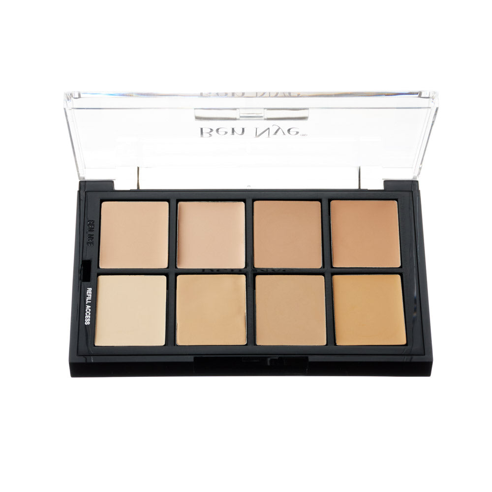 Ben Nye Matte HD Foundation Studio Color Palette Fair (STP-05)